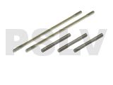 208401 - Thread Rod for CCPM (2x23.5mm)x3 (3x65mm)x2 Gaui X5